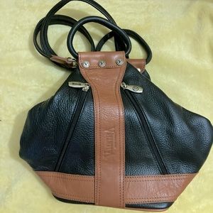 Small Valentina Brown Bag.